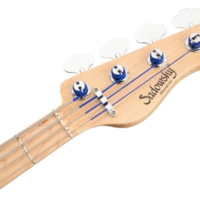 Sadowsky MetroLine 21-Fret Hybrid P/J Bass Solidbody Maple Fingerboard 4-String image 7
