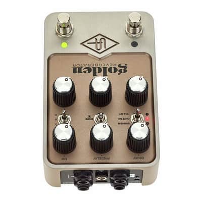 Universal Audio Golden Reverberator | Stereo Reverb Pedal. New with Full Warranty! image 7