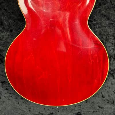 Gibson ES 330 TD from 1969 in cherry red finish with case image 4