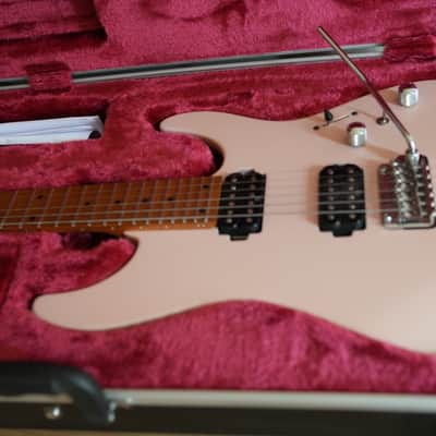 Ibanez AZ2402-PKF Prestige 2019 - 2020 - Pink Flat image 7