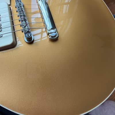 2026 Gibson Les Paul Standard P90 50s - Gold Top image 12
