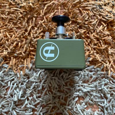 Coppersound Pedals Telegraph V2 Autostutter / Killswitch 2022 - Present - Army Green image 2