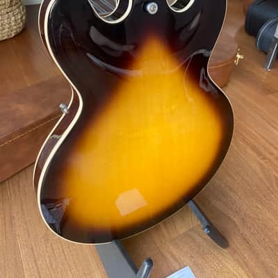 2025 Gibson ES-335 Dot - Gloss Vintage Burst image 8