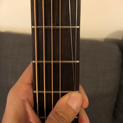 Yamaha Fg-411 BL 1992 image 4