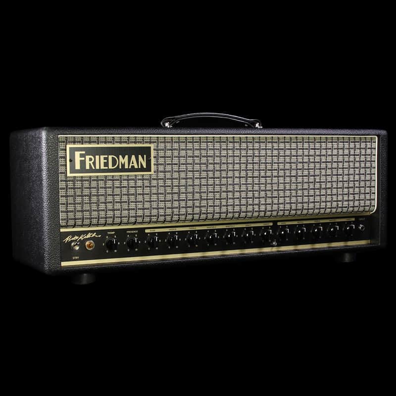 Friedman Butterslax Bill Kelliher Signature 3-Channel 100-Watt Guitar Amp Head image 2