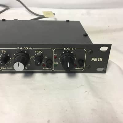 Rane PE15 Parametric Equalizer Bild 4