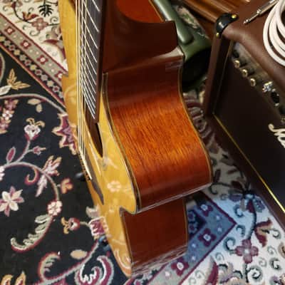 Taylor LKSM-6 | Leo Kottke Signature Model 2000's | Tropical Mahogany & Sitka Spruce image 6