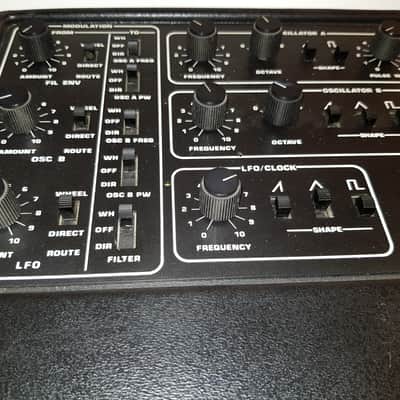 Sequential Pro-One analog synthesizer in excellent condition image 4