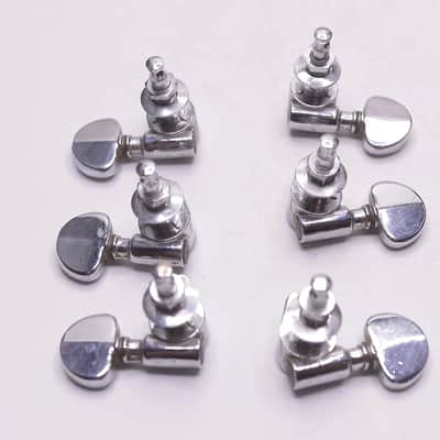 Vintage 1960's Gibson Grover PAT PEND Chrome Tuners Les Paul ES-335 Grovers Pat Pending USA Rotomatic “Milk Bottle” 1961 1962 1963 1964 image 4