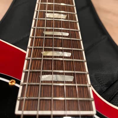 Kauer Guitars Super Chief - Wine Red image 6