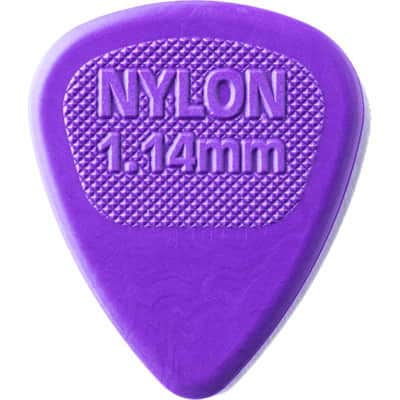 Dunlop 443R114 Nylon Midi 1,14mm sachet de 72 image 1