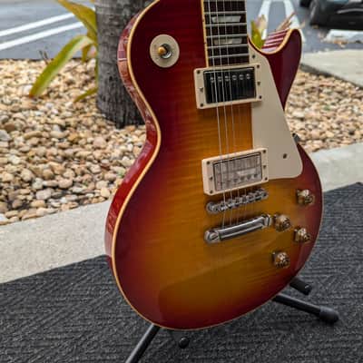 Gibson Custom Shop Les Paul 1960 Reissue 50th Anniversary Version 1 Guitar 2010 image 9