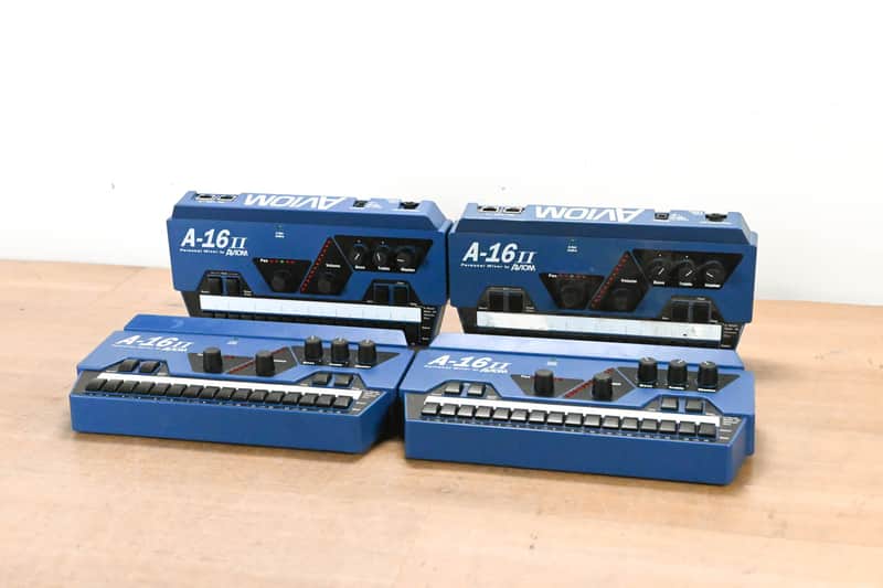 Aviom A-16II Personal Mixer (Pack of 4) CG014N5 image 1