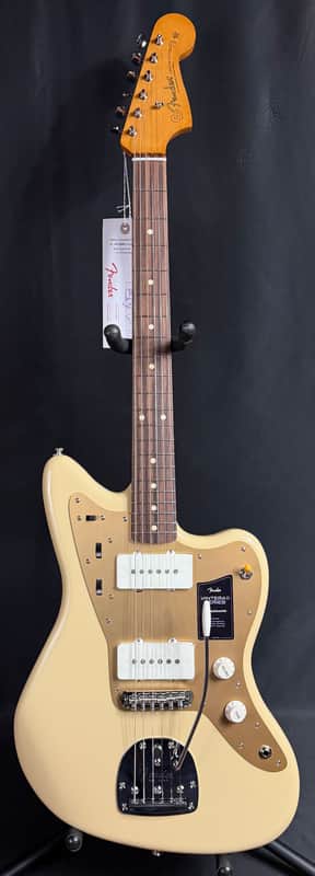 Fender Vintera II '50s Jazzmaster Electric Guitar Desert Sand Finish w/ Gig Bag