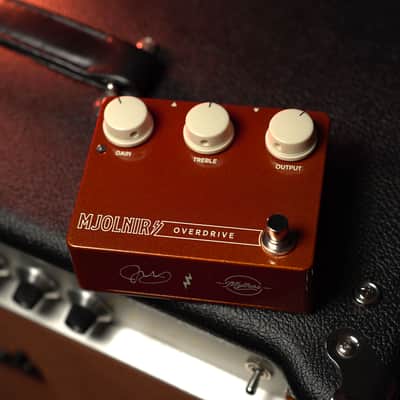 New Mythos Pedals Mjolnir Overdrive Joey Landreth Edition | Reverb