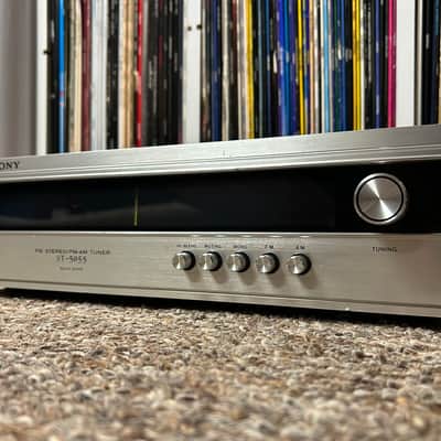 Vintage Sony ST-5055 FM Stereo/FM-AM Tuner Solid State Woodgrain 1970s TESTED ✅ image 4