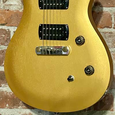 NEW PRS SE CE 24 Standard Stoptail Satin - Metallic Gold, Ships Fast with A Pro Set Up!! image 1