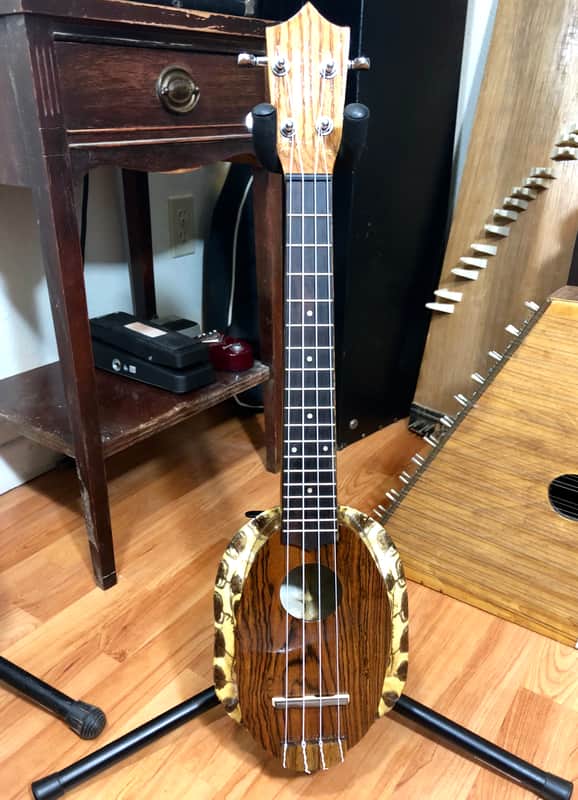 Turtle shell ukulele image 1