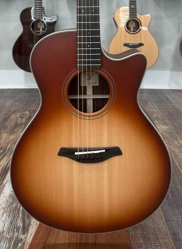 Furch Green Gc-SR Sunburst SPE Sitka Spruce over Indian Rosewood LR Baggs Stage Pro Element w/ Hardshell Cas image 1