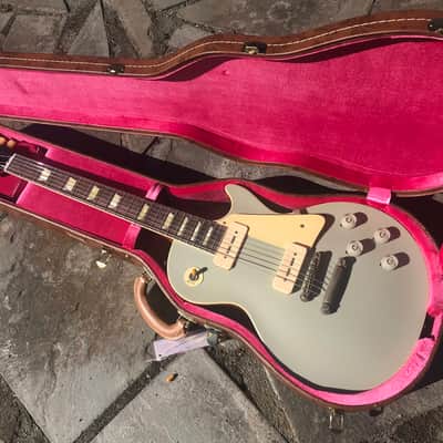 Gibson Custom Shop 1955 Les Paul NAMM Show Commemorative Edition in Platinum image 2