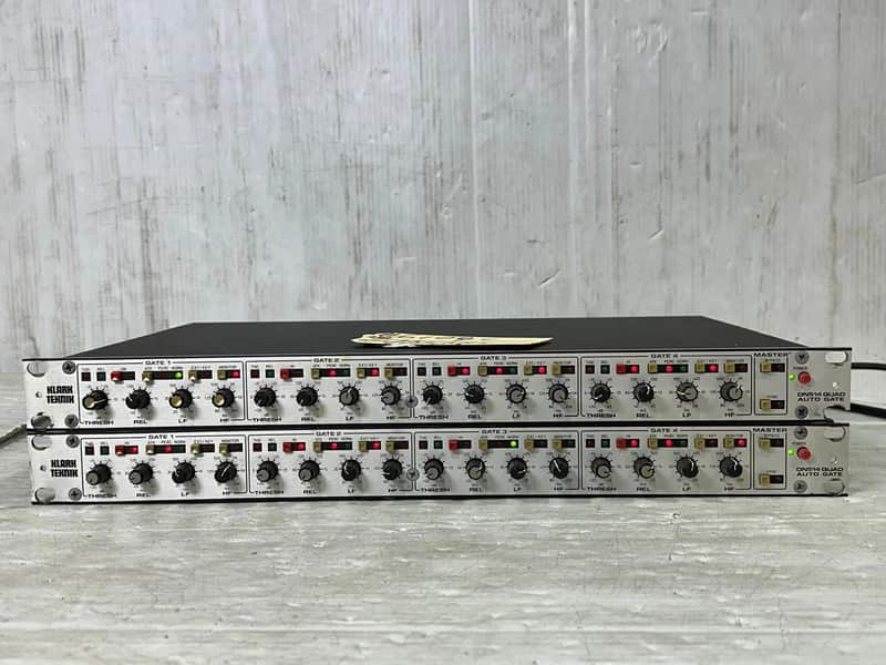 KLARK TEKNIK DN514 QUAD AUTO NOISE GATE#6109-C (One) THS image 1