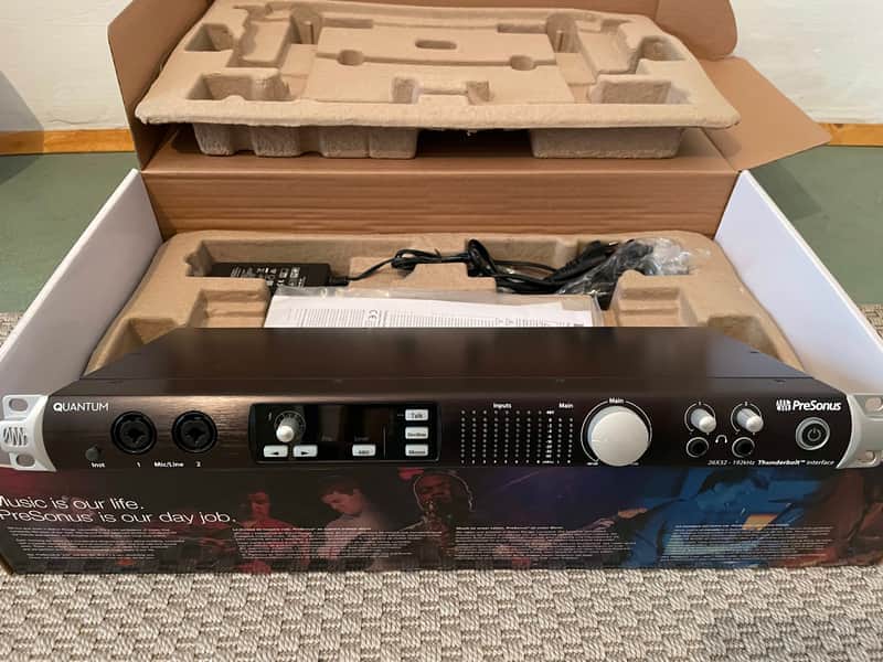 Immagine PreSonus Quantum 26x32 Thunderbolt 2 Audio Interface - 1