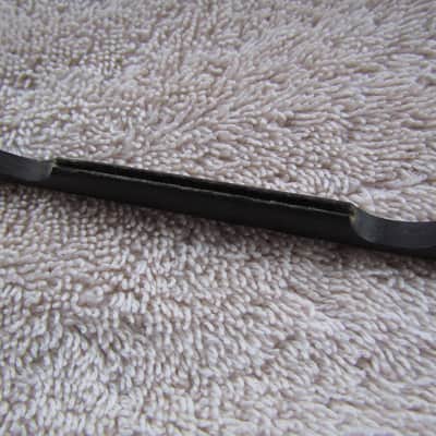 Vintage Ebony Bridge Maccaferri Style Bridge Excellent Used Condition READ ENTIRE DESCRIPTION image 2