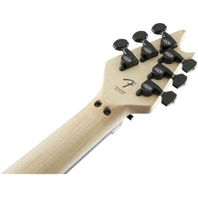 EVH Wolfgang Special Left-Handed Electric Guitar Stealth Black image 8