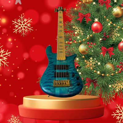 Spector NS 5XL - USA 2013 - BAHAMA BLUE MATTE image 16