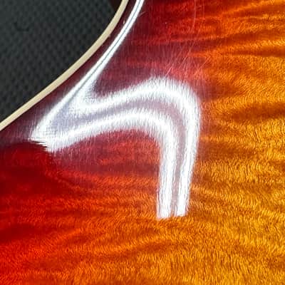 Gibson Custom Shop 1960 Les Paul Standard Mod Collection (2019) - Fireblast Perimeter #09777 with Original Hard Case image 16