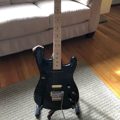 Chubtone Guitars #55 Black with Foyd Rose H-S Black image 1