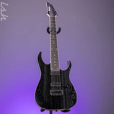 Ibanez Prestige RGR762AHBF Weathered Black Electric Guitar image 2