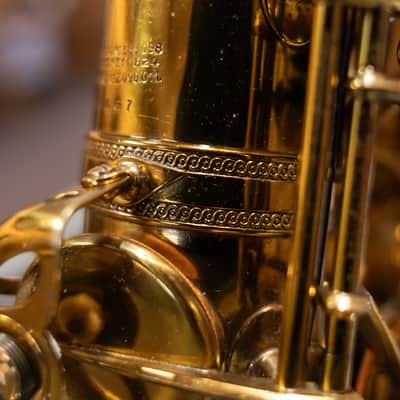 Selmer Paris Balanced Action Alto Saxophone - Lacquer image 9
