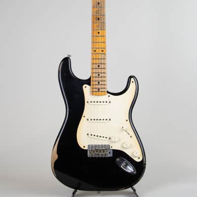 Fender Road Worn 50s Stratocaster Black 2009 image 2