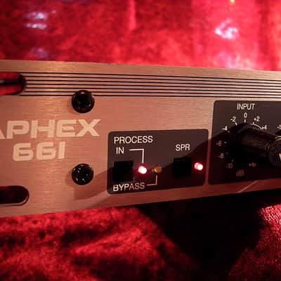 Near Mint Aphex 661 Expressor Tube Compressor High-End Studio Quality! imagen 4