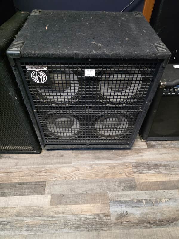 Swr Working man 4x10 bass cab 400 watt image 1