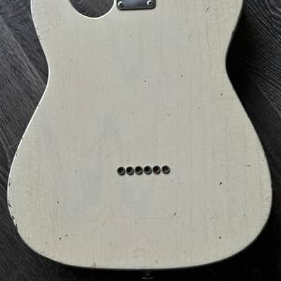 Haar T Tele Old Headstock Ash Body Blonde Aged Nitro 3kg Light image 7