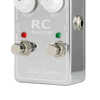 XOTIC Effects RCB-V2 Booster Version 2 - Boost / Overdrive image 4