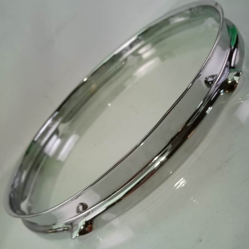 Rogers 12"Tall-Boy Tom Drum Rim/Hoop Holiday Cleveland Vintage 60s Triple-Flange image 1