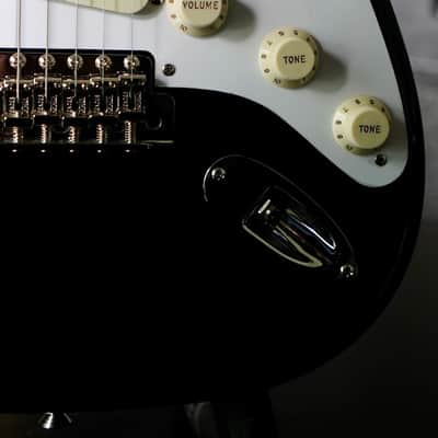 7lb! Ash Fender Custom Shop Wildwood 10 WW10 Stratocaster '57 Reissue NOS Black 2026 image 4