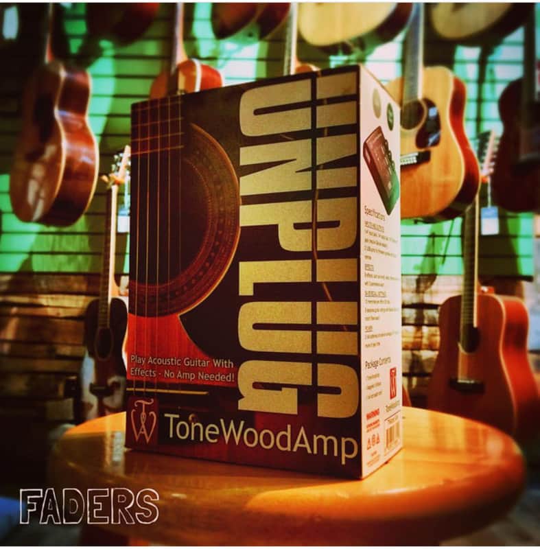 HONZ Tech ToneWood Amp for Acoustic Guitar | Reverb Canada