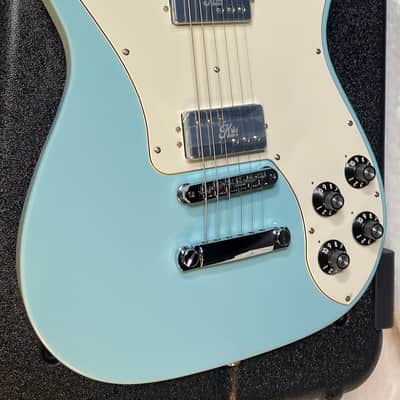 NEW! Fender Kingfish Delta Day Telecaster Deluxe - Daphne Blue - Hardshell Case - Authorized Dealer - 8.3 lbs - G06531 image 6