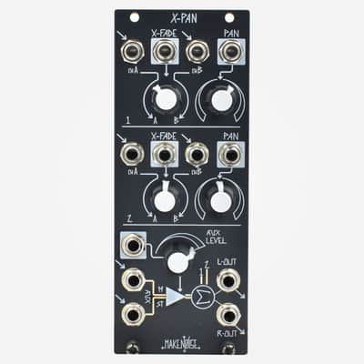 Make Noise X-Pan Eurorack Dual Panning Crossfader and Stereo Mixer Module image 1