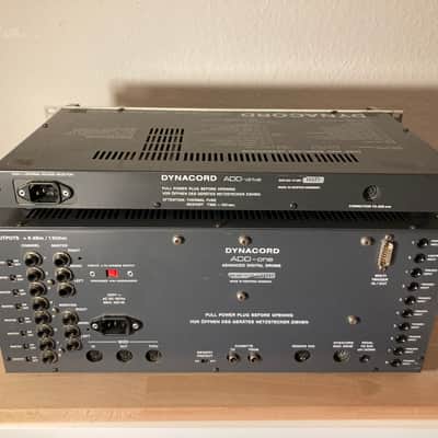 Dynacord ADD ONE 1980s Hybrid 8 Voice 12-Bit Drum Sampler & Drum Synthesizer 230/120V w/ Analog Self-Resonating CEM 3389 Filters per each of the 8 Voices image 6