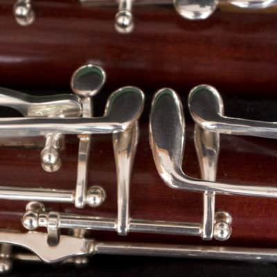 John Packer JP191 Key of C Gentleman's Shortreach Bassoon w/Case, 2 Crooks & Reed image 11