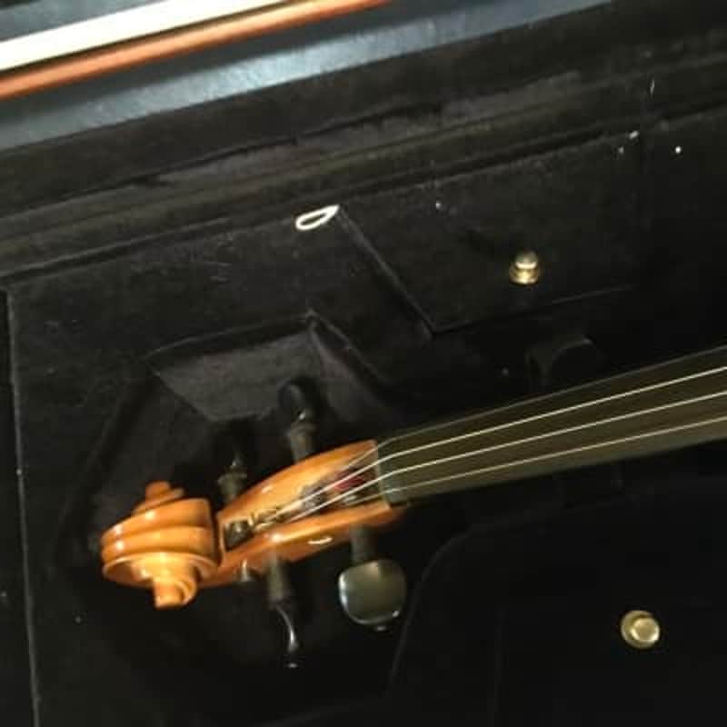 Jurgensmeyer 4/4 Electric Violin in excellent condition with
