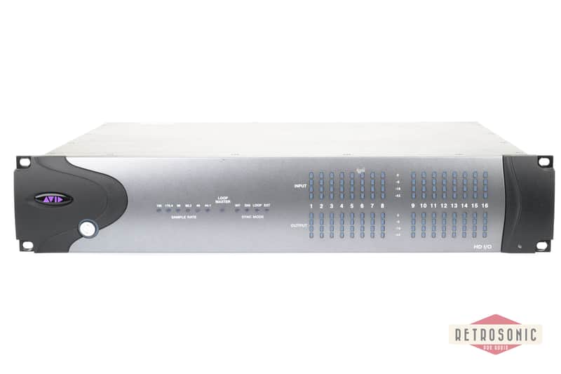 Avid HD I/O 8x8x8 image 1