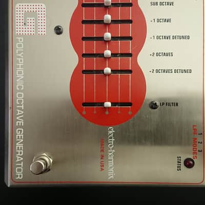 2000s - Boxed with PSU - Electro-Harmonix POG Polyphonic Octave Generator v1 Original 1st First Version 2000s Big Box 2005 - 2009 - Metal image 8