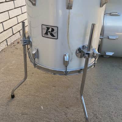 Rogers "Big R" Drums - 1970s - Silver Mist image 12