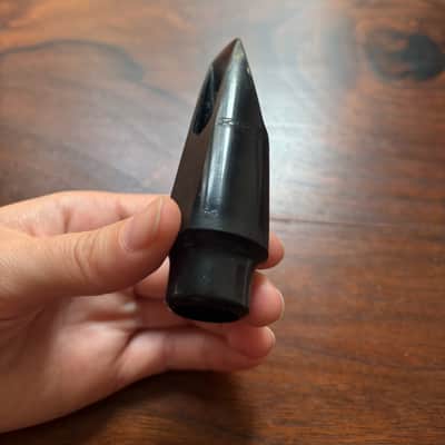 Vintage Otto Link Tone Edge Slant Sig Alto Mouthpiece image 1